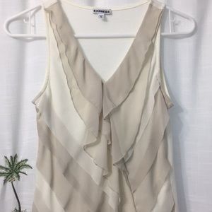 Express Ruffle Blouse